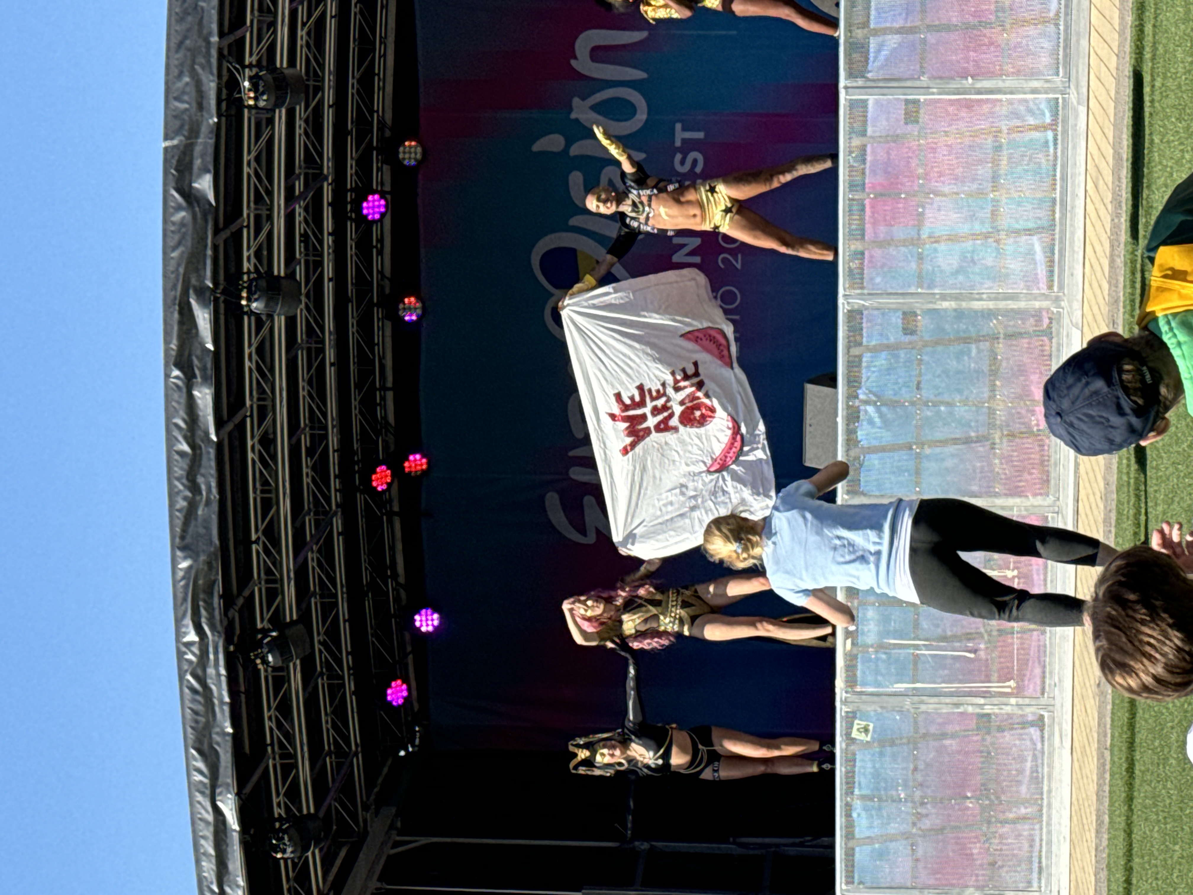 Me in the Eurovision Village